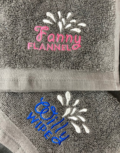 Adults RUDE After Sex Flannel Cloth