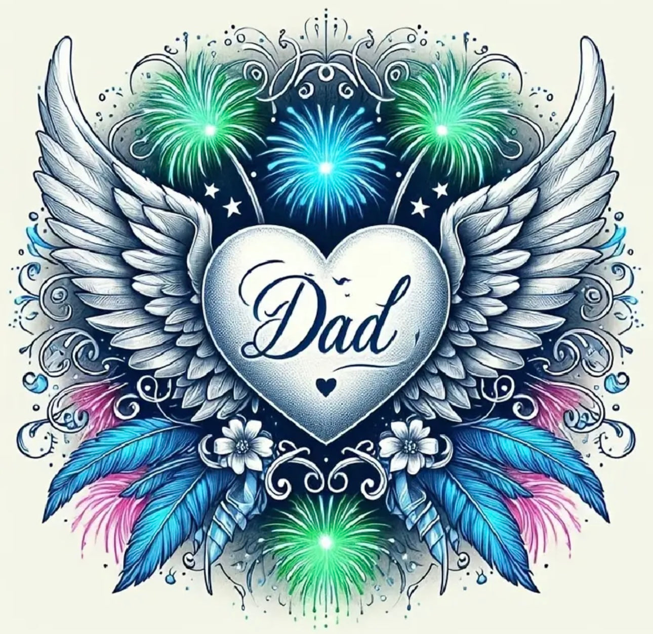 Dad Diamond Art