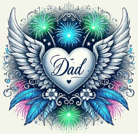 Dad Diamond Art