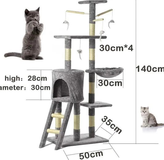 Cat Tree Scratching Post