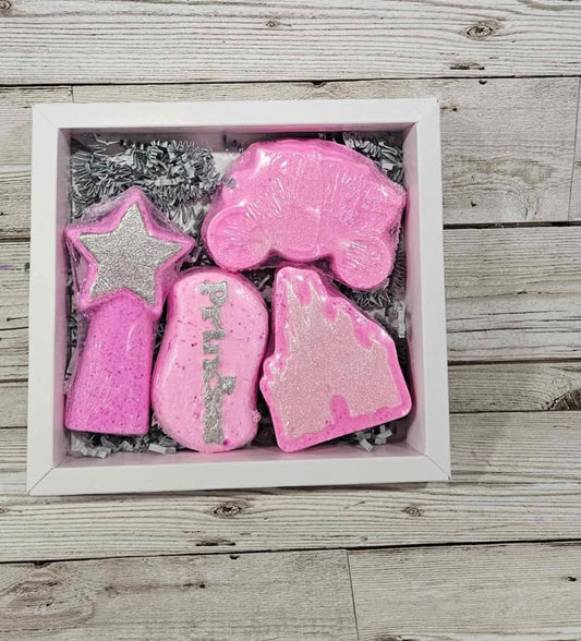 Princess Bath Bomb Gift Set