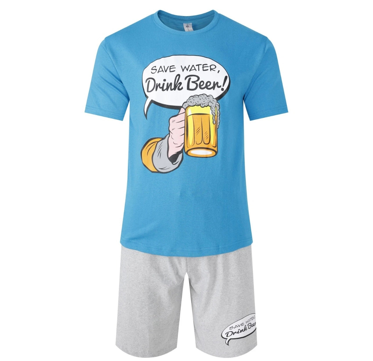 Men’s Drinks Beer Pyjamas Set