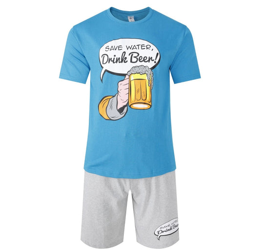 Men’s Drinks Beer Pyjamas Set