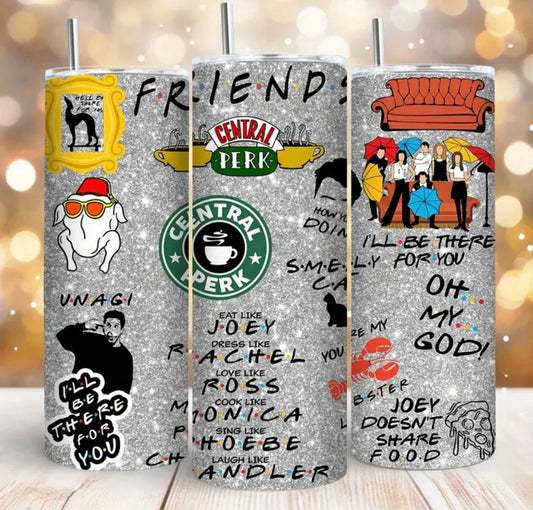 Friends 20oz Skinny Tumbler