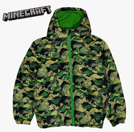 Kids Boys Minecraft Coat