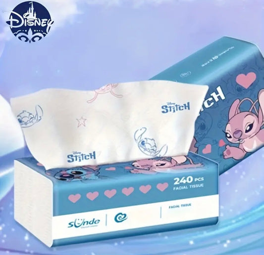 Stitch Tissue Boxes - 240 Sheets