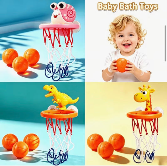 Interactive Shooting bath Toy