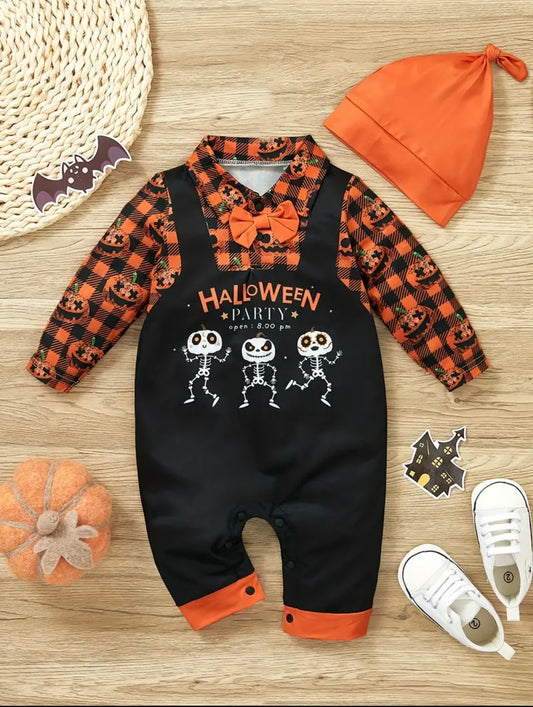 Halloween romper