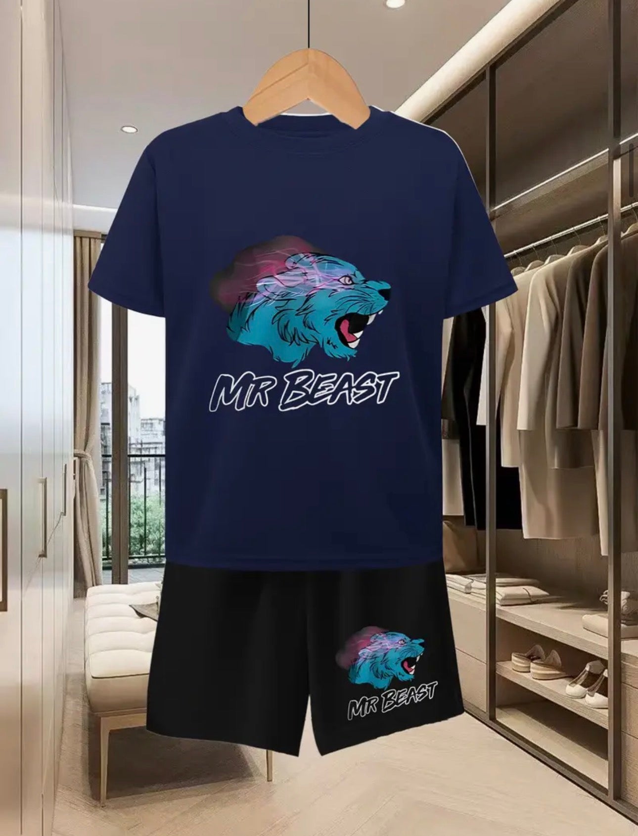 Mr beast boys 2pc set