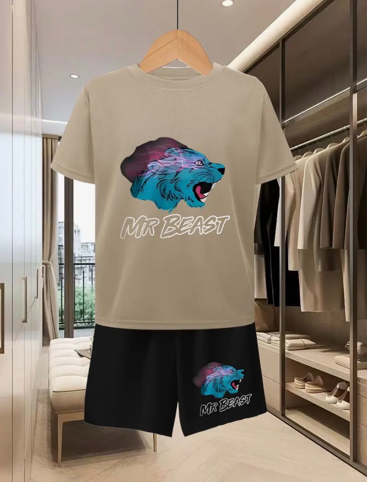 Mr beast boys 2pc set
