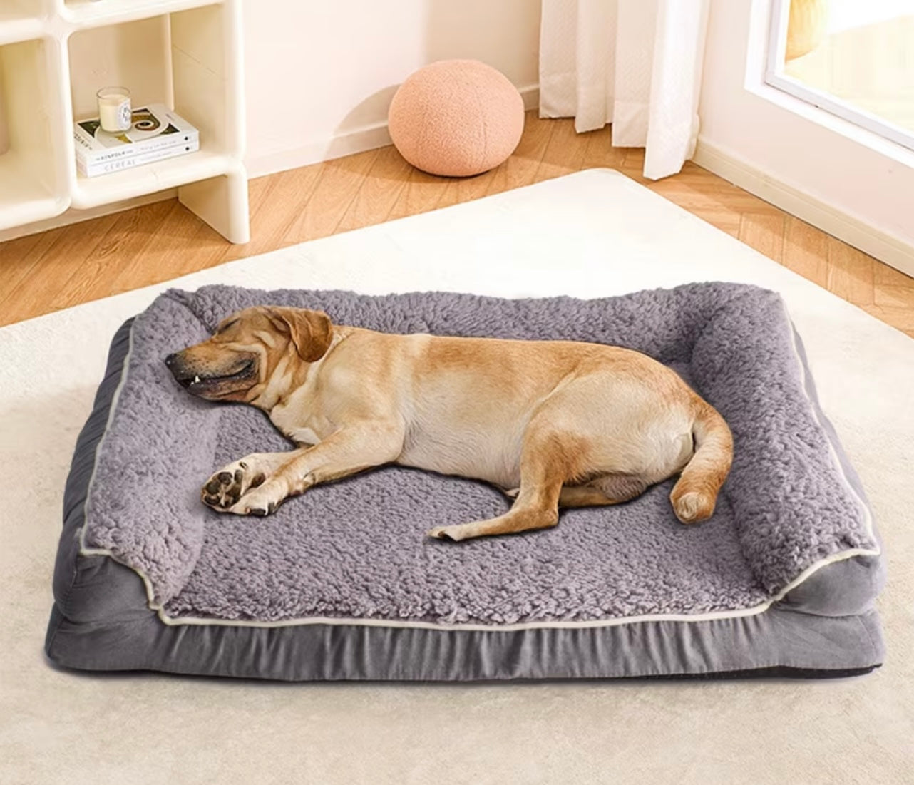 Large Dog Bed 75X50
