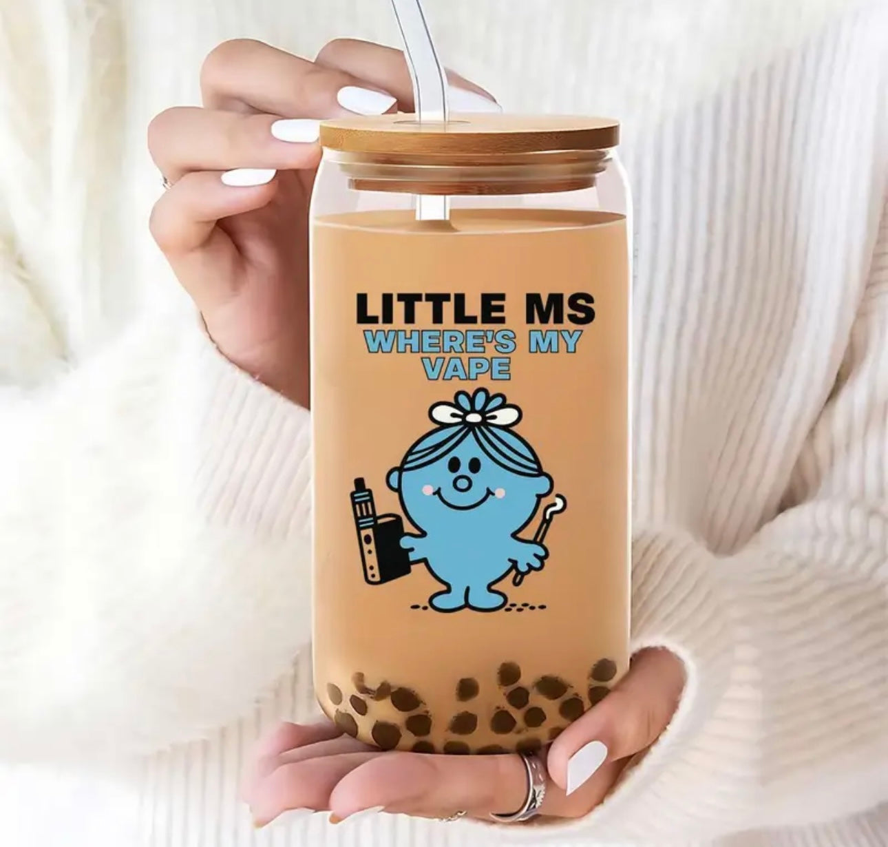 Little Ms, Where'S My Vape Glass