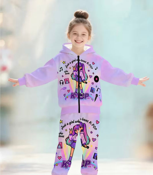 Just a girl who loves k pop