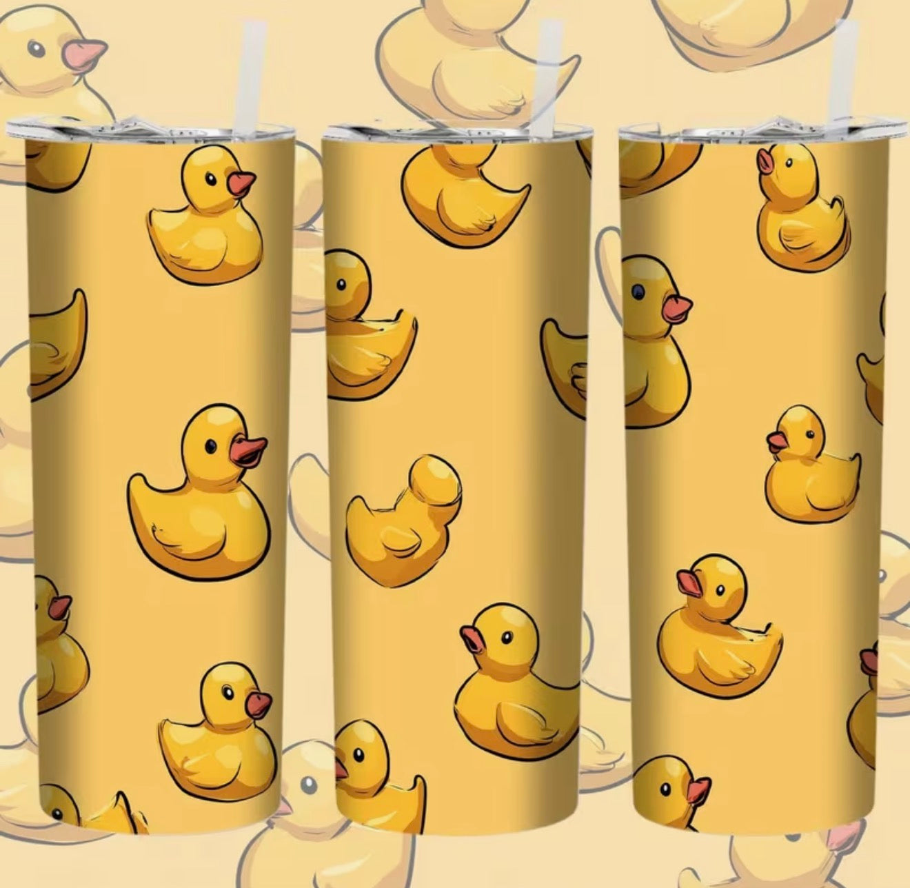 20oz Duck Tumbler
