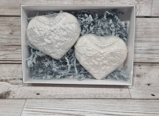 Mrs and Mrs Bath Bomb Set