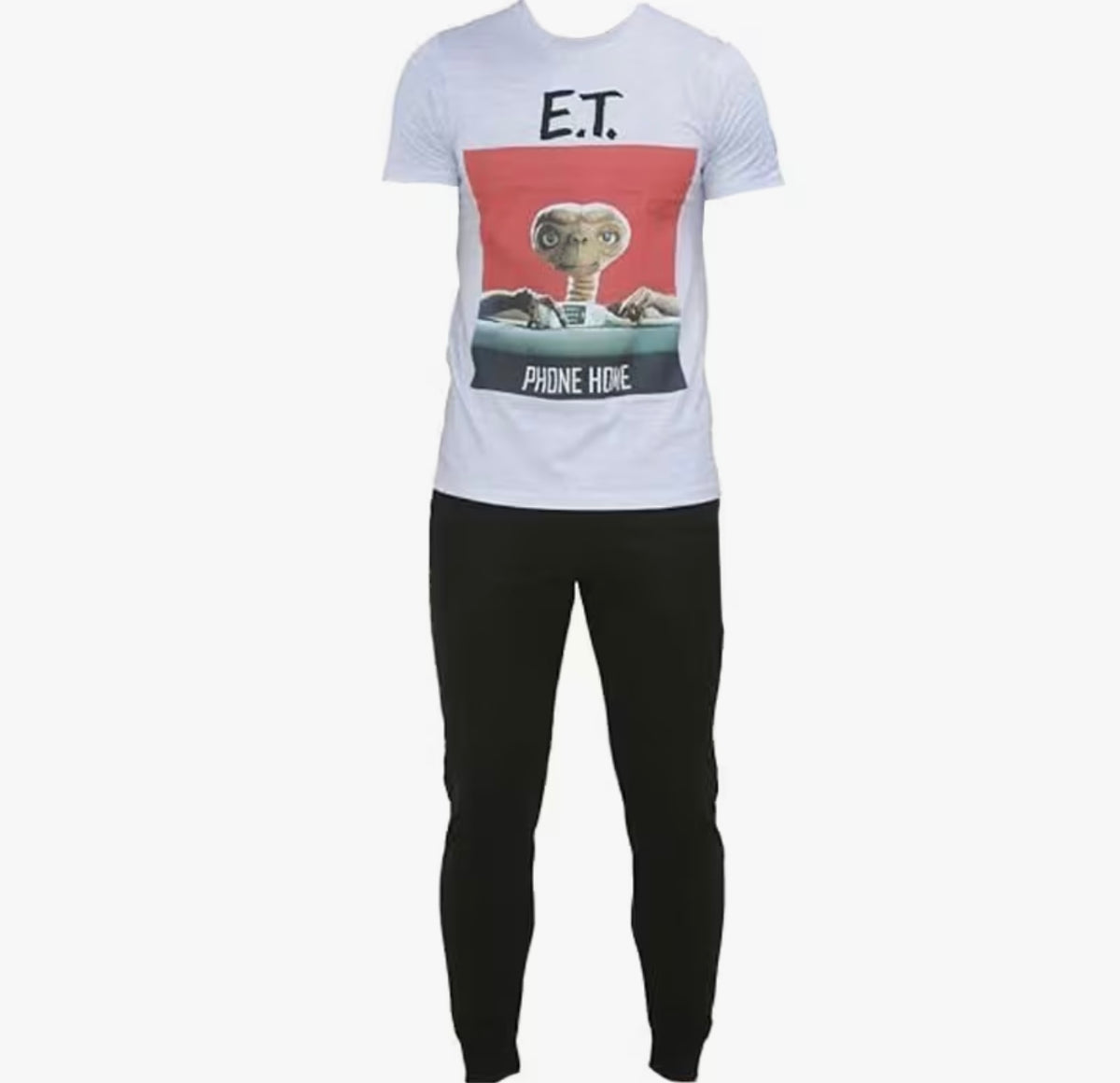 E.T Movie Mens Pyjama Set