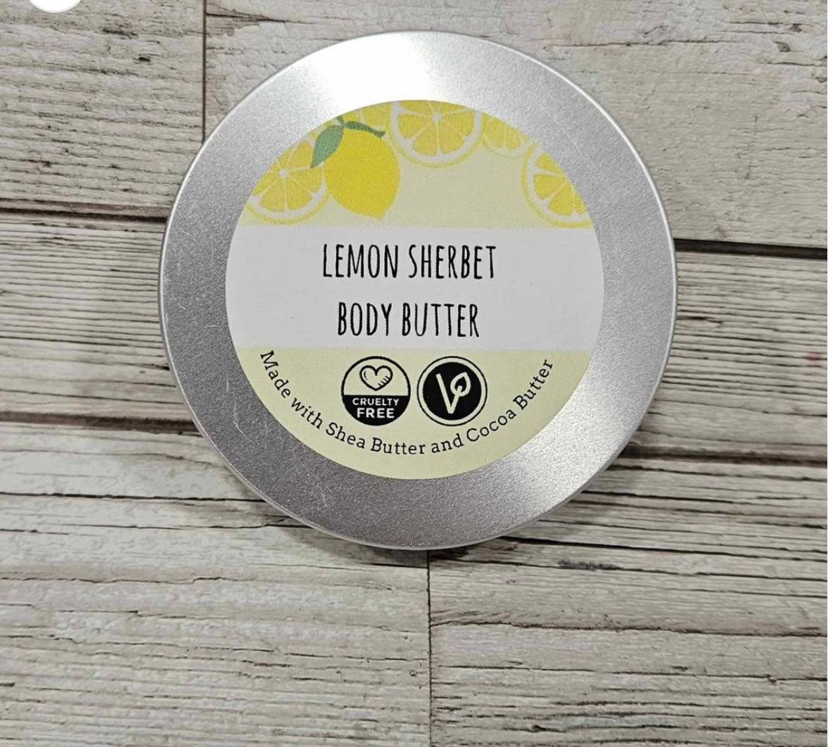 Lemon Sherbet Body Butter-80g