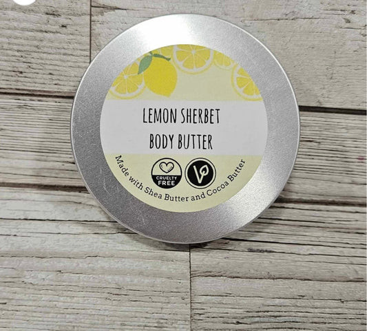 Lemon Sherbet Body Butter-80g