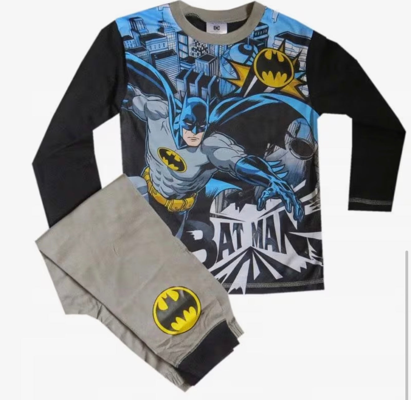 Boys DC Comics BATMAN Pyjamas