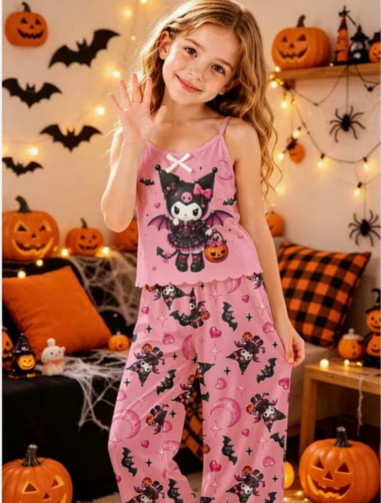 Girls cute devil pyjamas