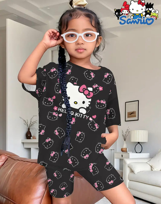 Hello Kitty Short Set