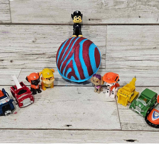 Paw P Toy Bath Bomb
