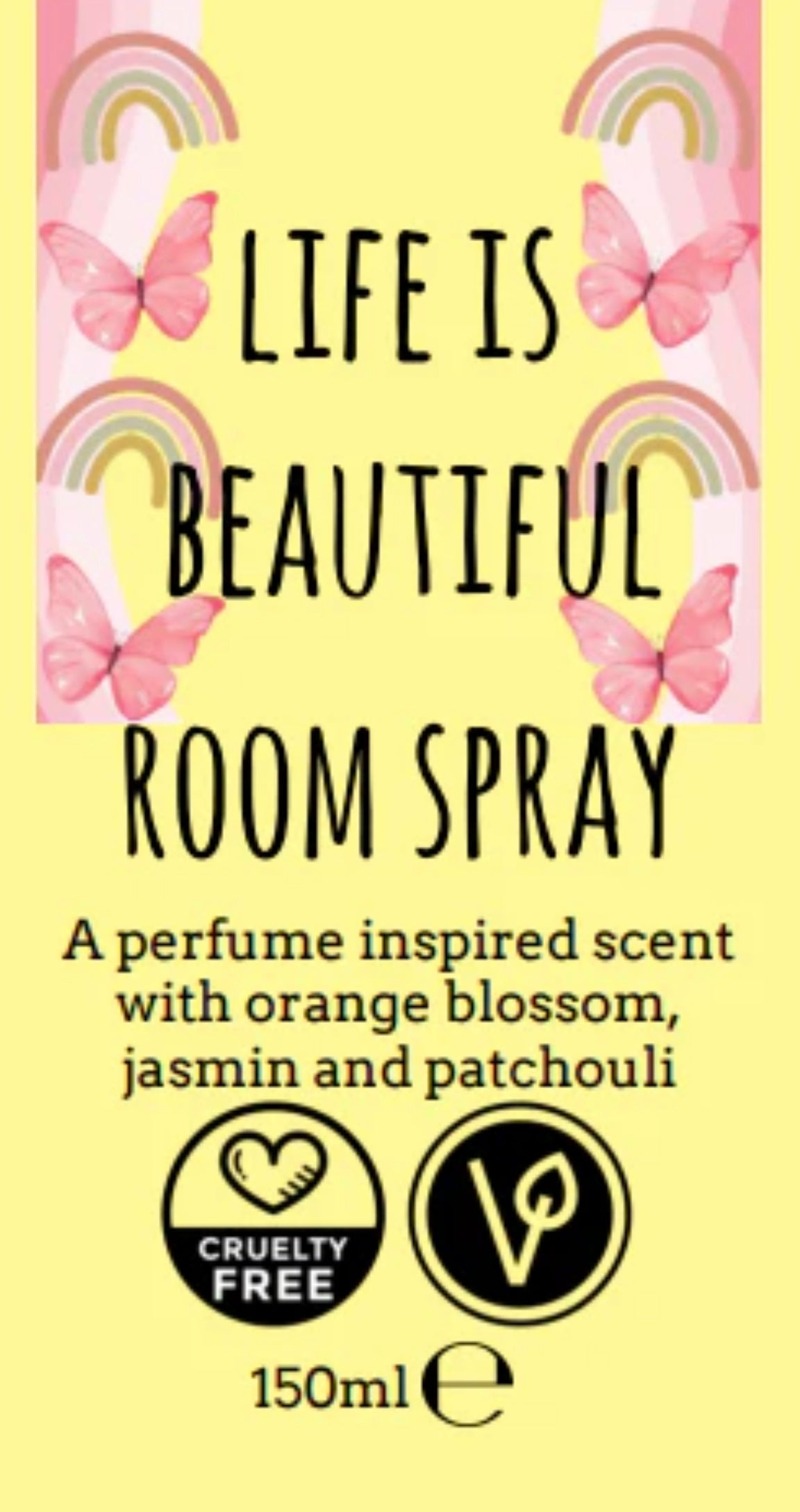Life is beautiful Room Spray-150ml