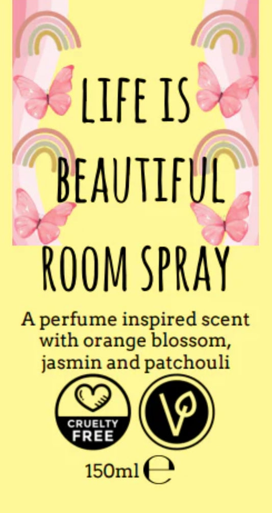 Life is beautiful Room Spray-150ml