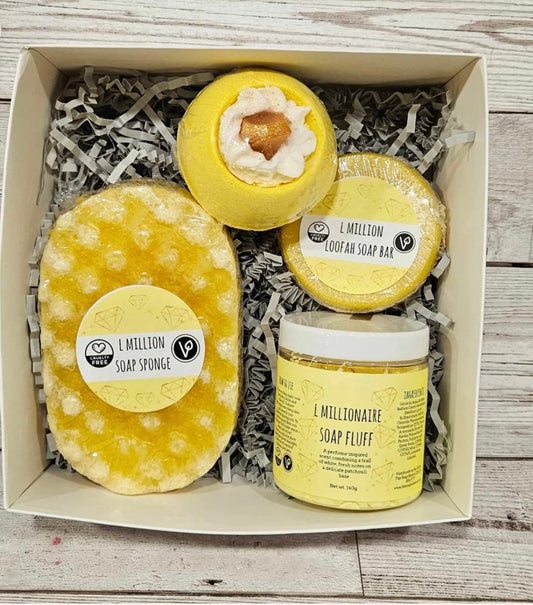 L Millionaire Gift Set