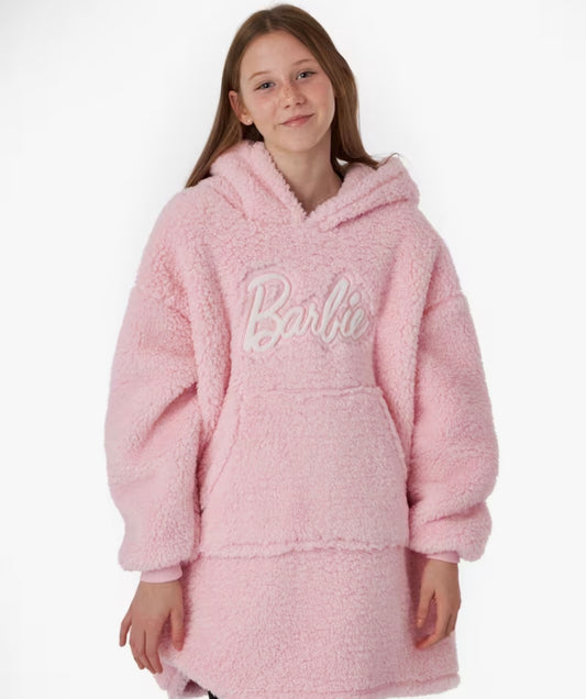 Barbie Girls Hoodie Blanket