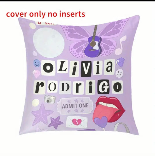 Olivia Rodrigo pillow case