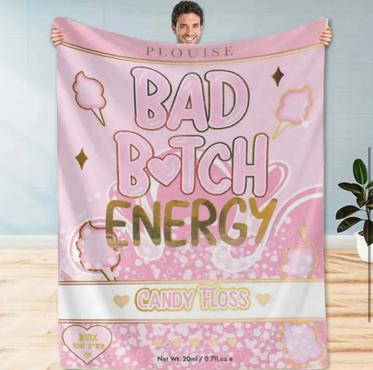 Bad b*tch energy blanket