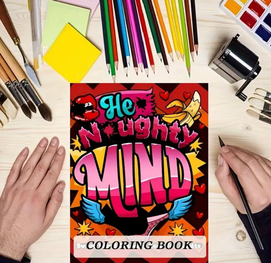 Adults Colouring Book