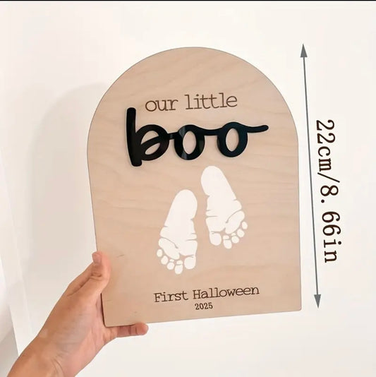 1st Halloween keepsake