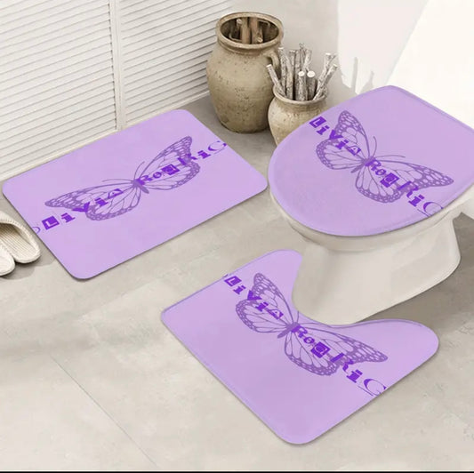 3pcs Olivia Rodrigo Bathroom Set