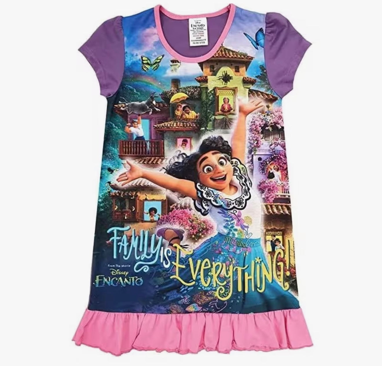Girls Disney Encanto Nightdress