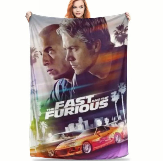 Fast &Furious Blanket