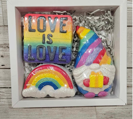 Pride Bath Bomb Gift Set