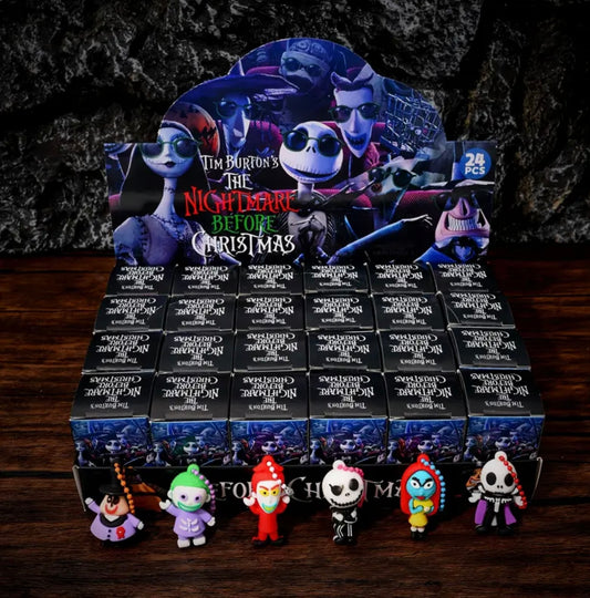 The nightmare before Christmas blinding box 24 boxes