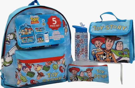 Disney Toy Story Backpack and Lunch Bag Set