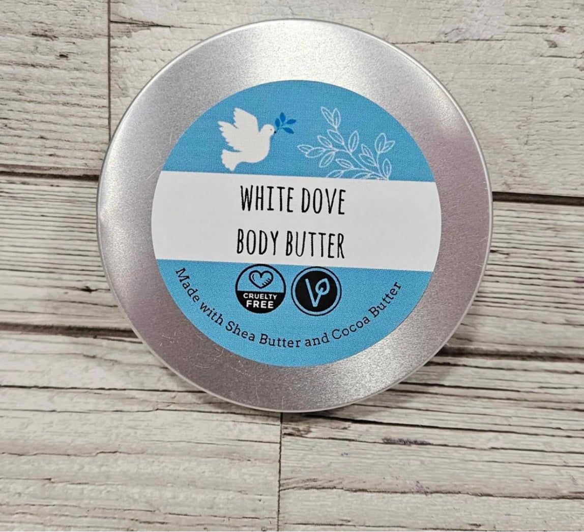 White Dove Body Butter-80g