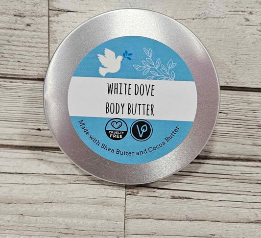 White Dove Body Butter-80g