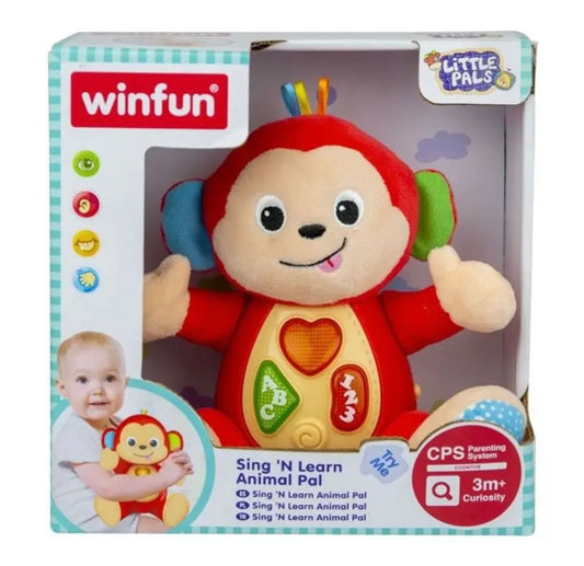 Sing 'N Learn With Me - Monkey