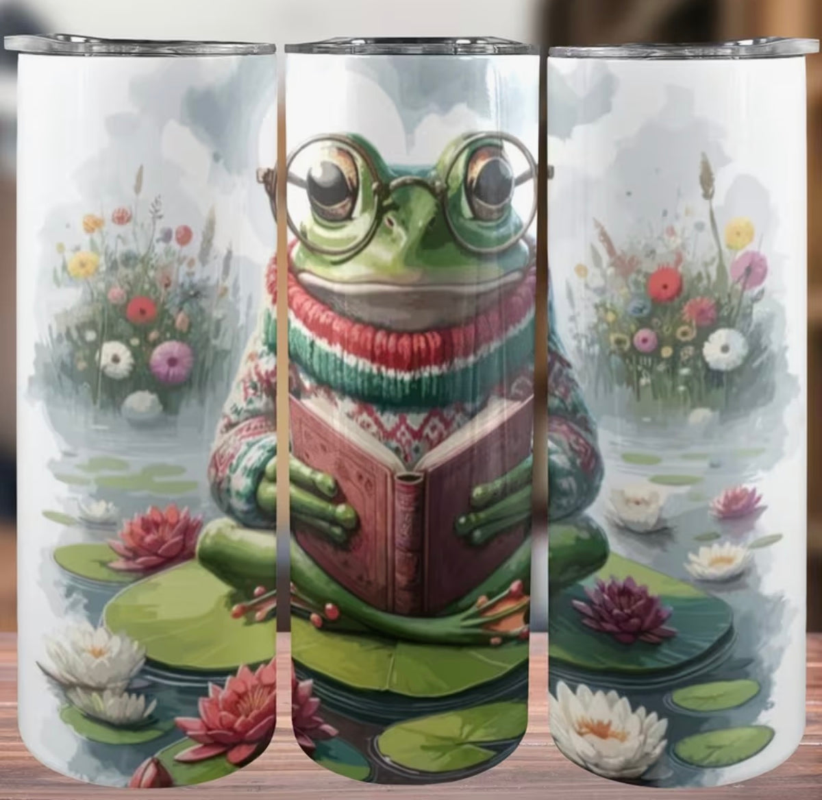 20oz Frog Tumbler