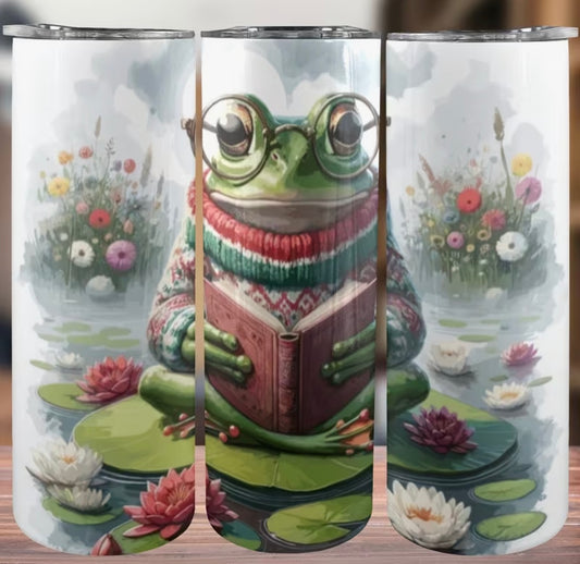 20oz Frog Tumbler