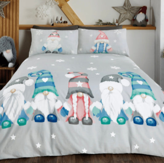 GONK FAMILY CHRISTMAS DUVET SET