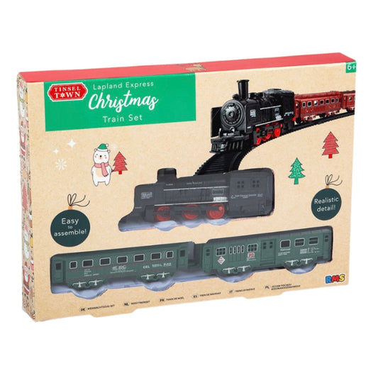 CHRISTMAS LAPLAND EXPRESS TRAIN SET - MANUAL