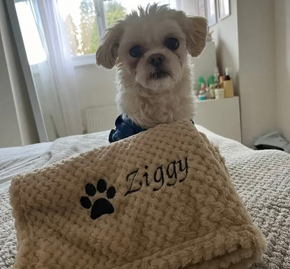 Personalised Dog & Cat Blanket