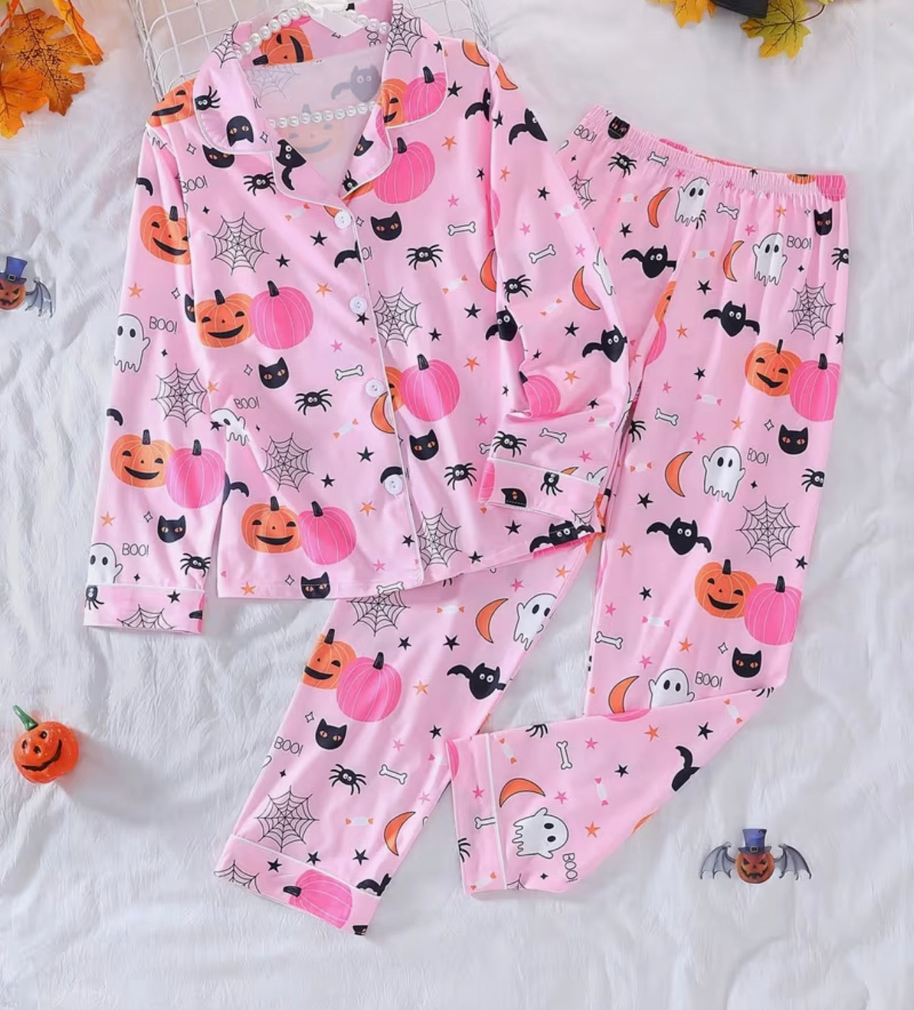 Cute Halloween girl pyjamas