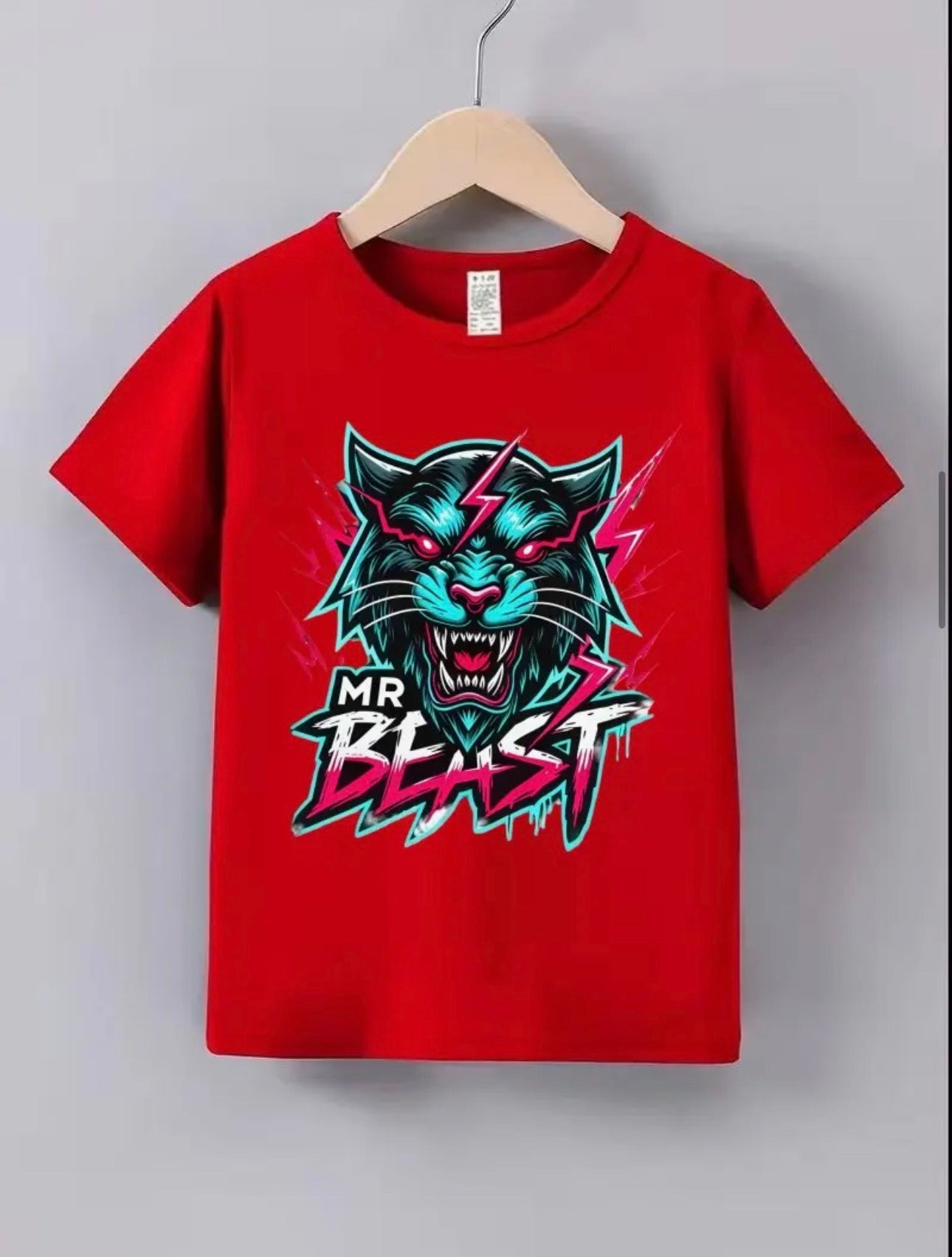 Mr beast t-shirt